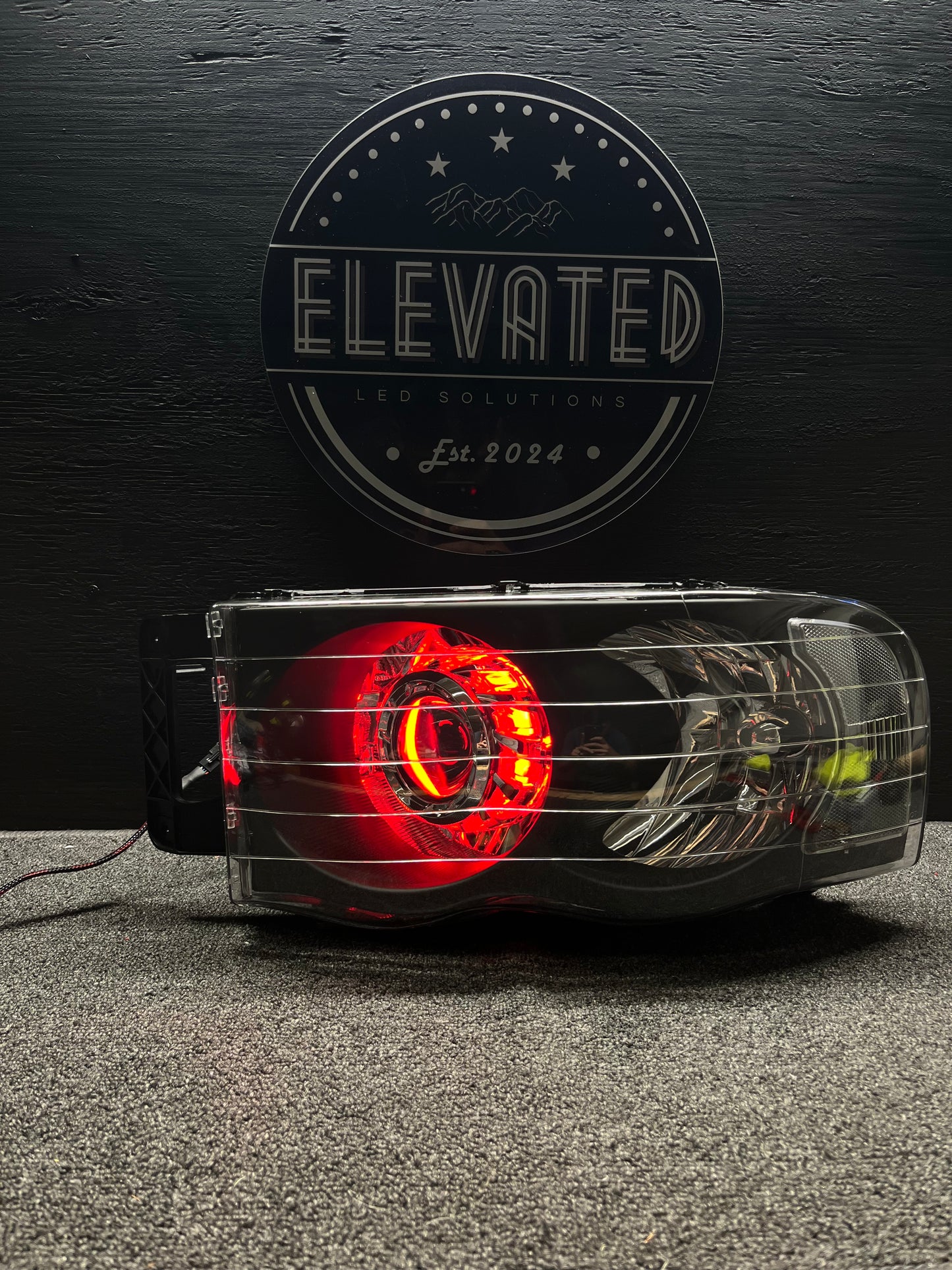 02-05 Ram Headlight Builder