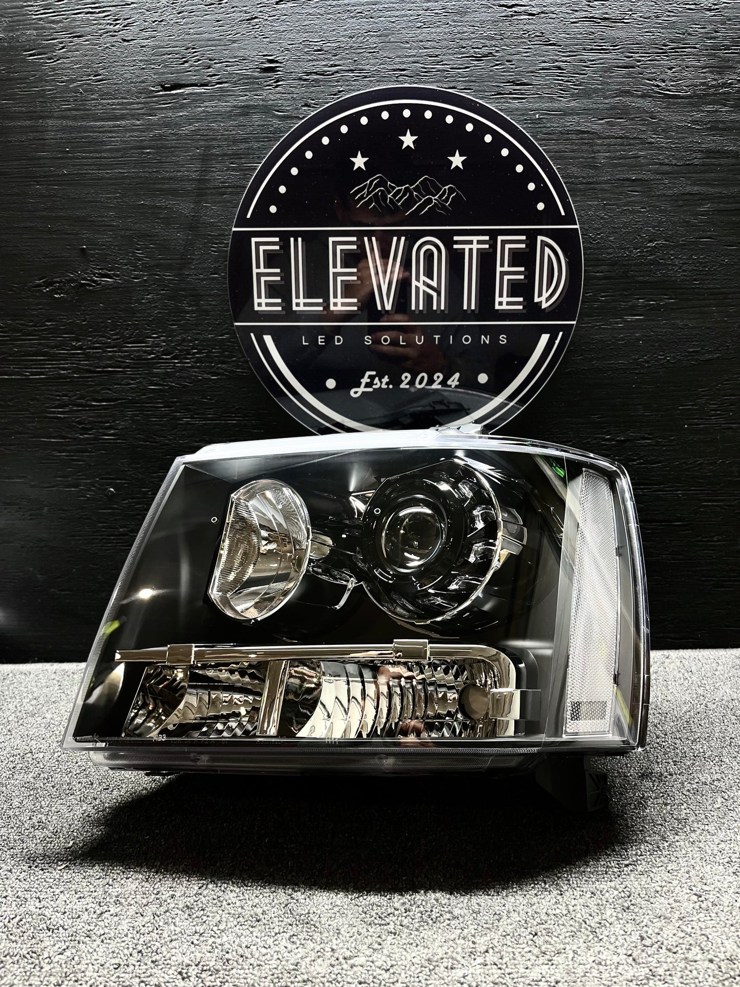 07-14 Chevy Tahoe Headlight Builder