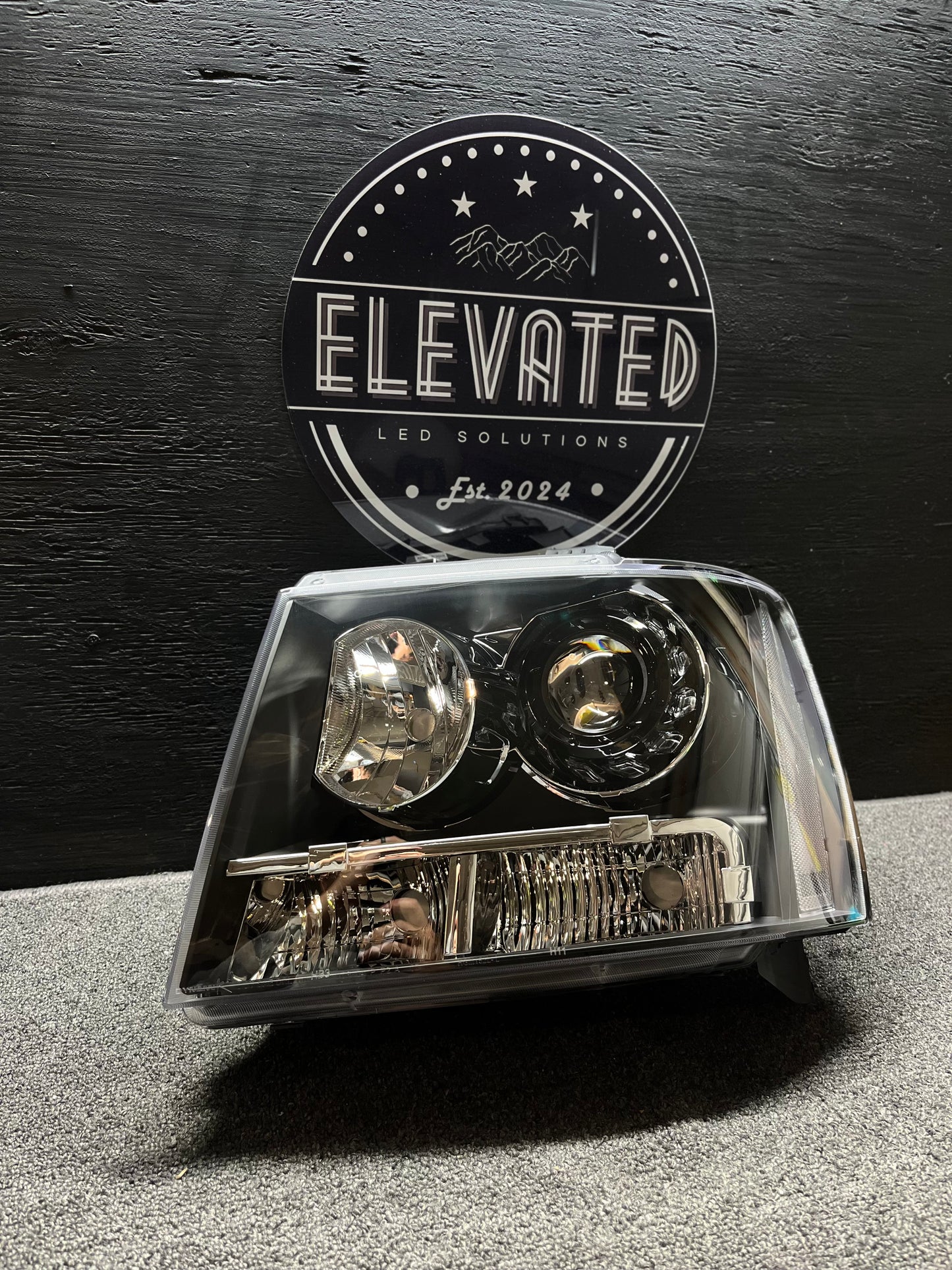 07-14 Chevy Tahoe Headlight Builder