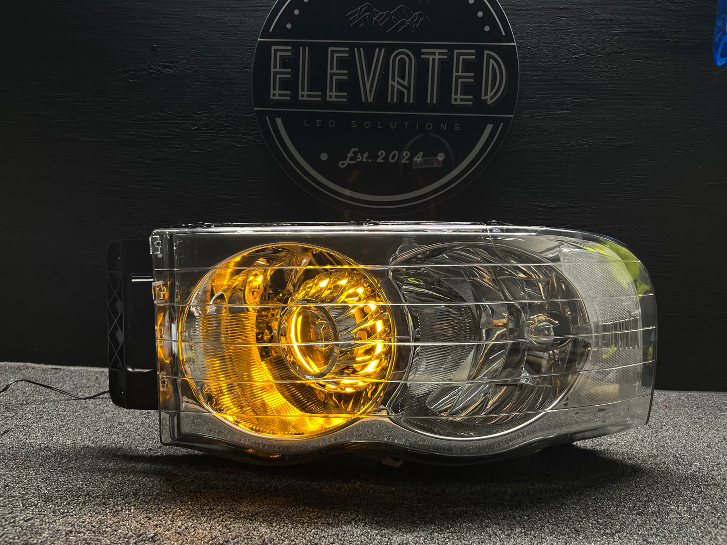 02-05 Ram Headlight Builder