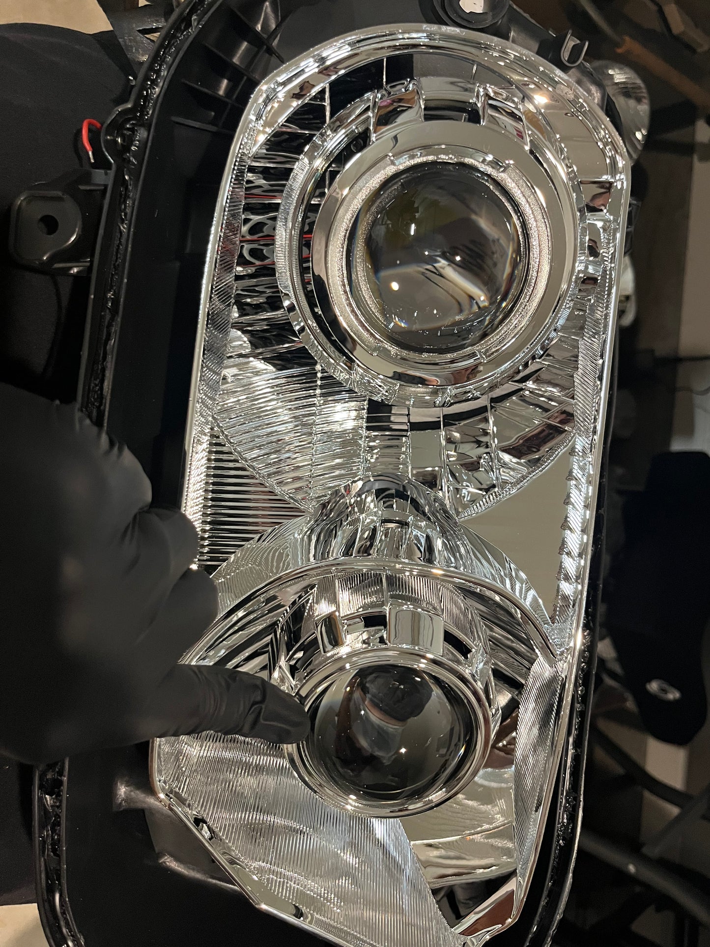 10-13 Toyota 4Runner Headlight Builder