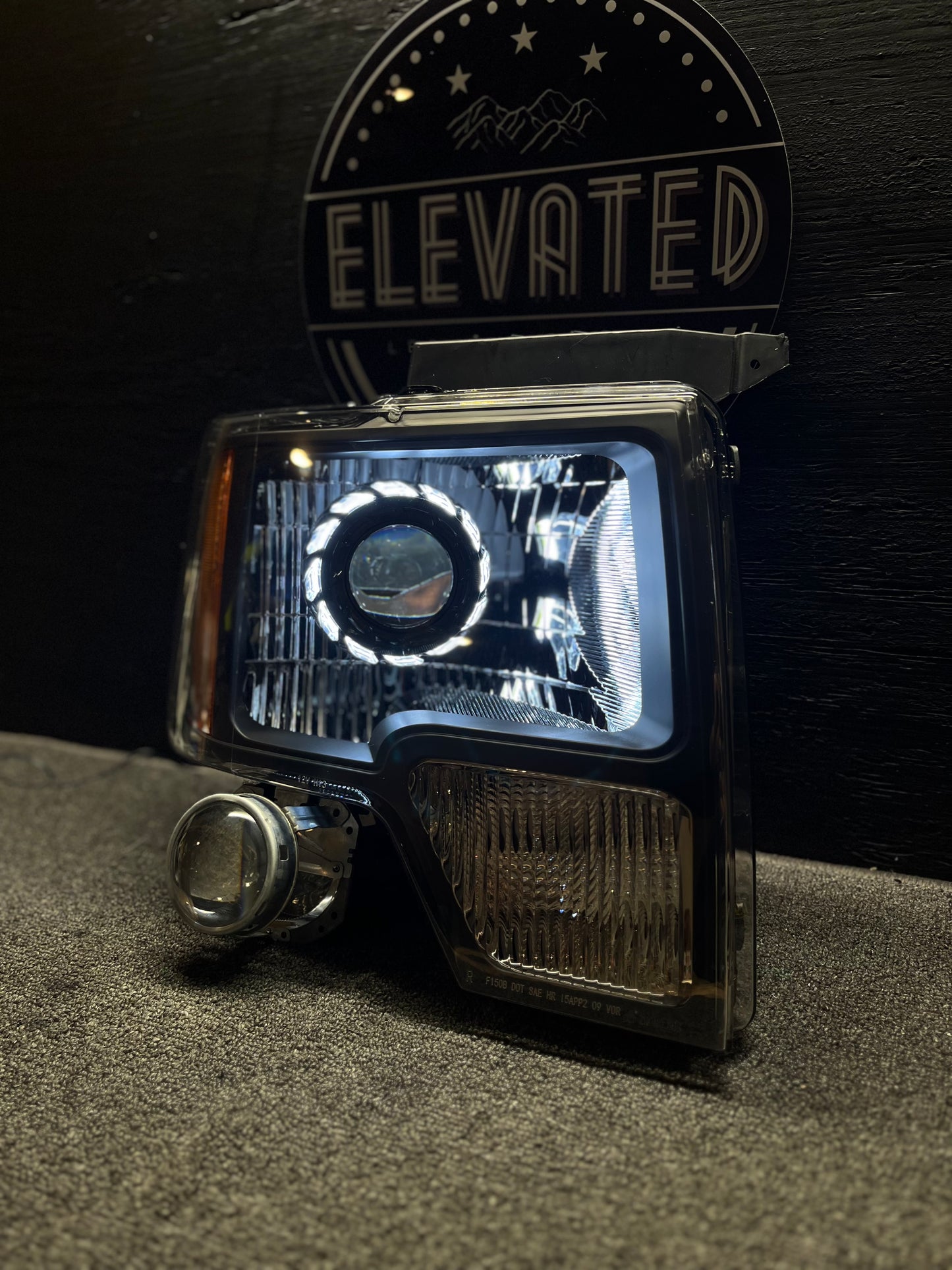 09-14 F-150 Headlight Builder