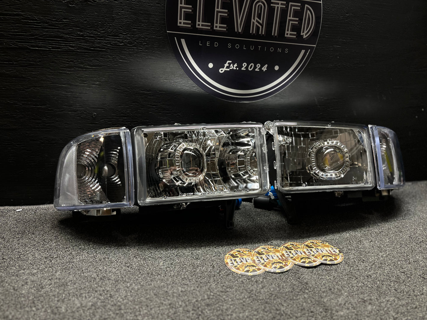 94-01 Ram Headlight Builder