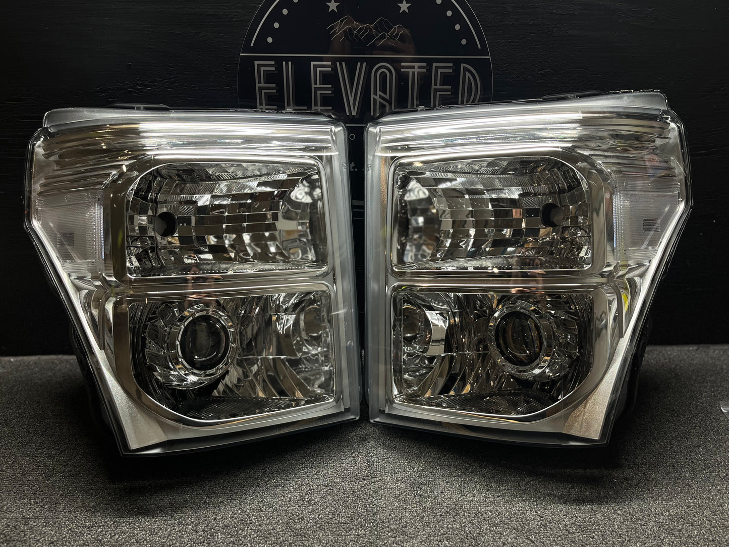 11-16 Superduty Headlight Builder