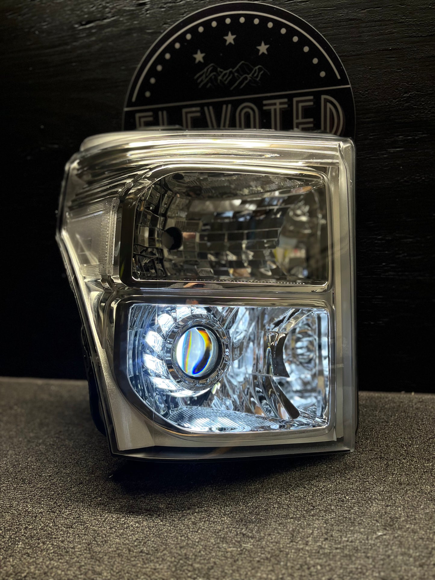 11-16 Superduty Headlight Builder