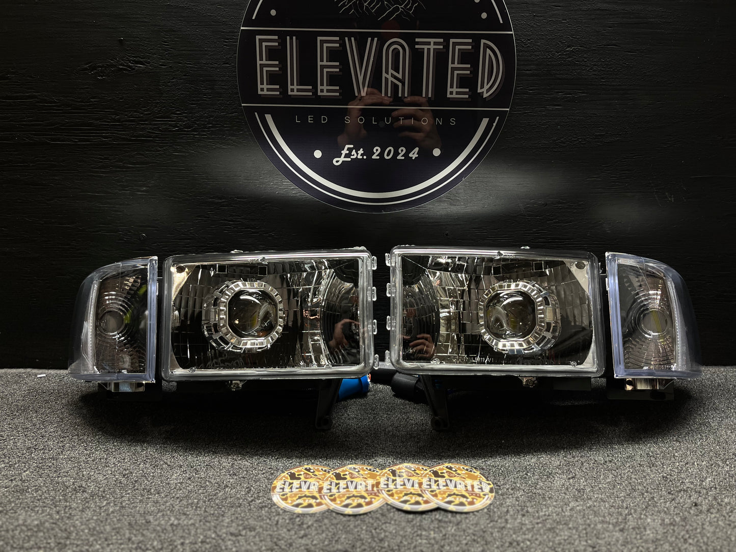 94-01 Ram Headlight Builder