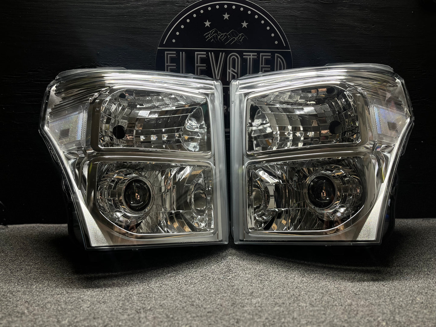 11-16 Superduty Headlight Builder