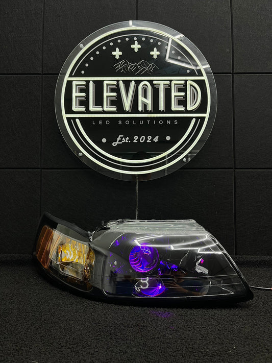 99-04 Mustang Headlight Builder