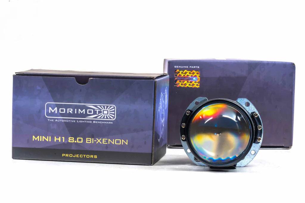 MORIMOTO MINI H1 8.0 BI-XENON HID PROJECTORS