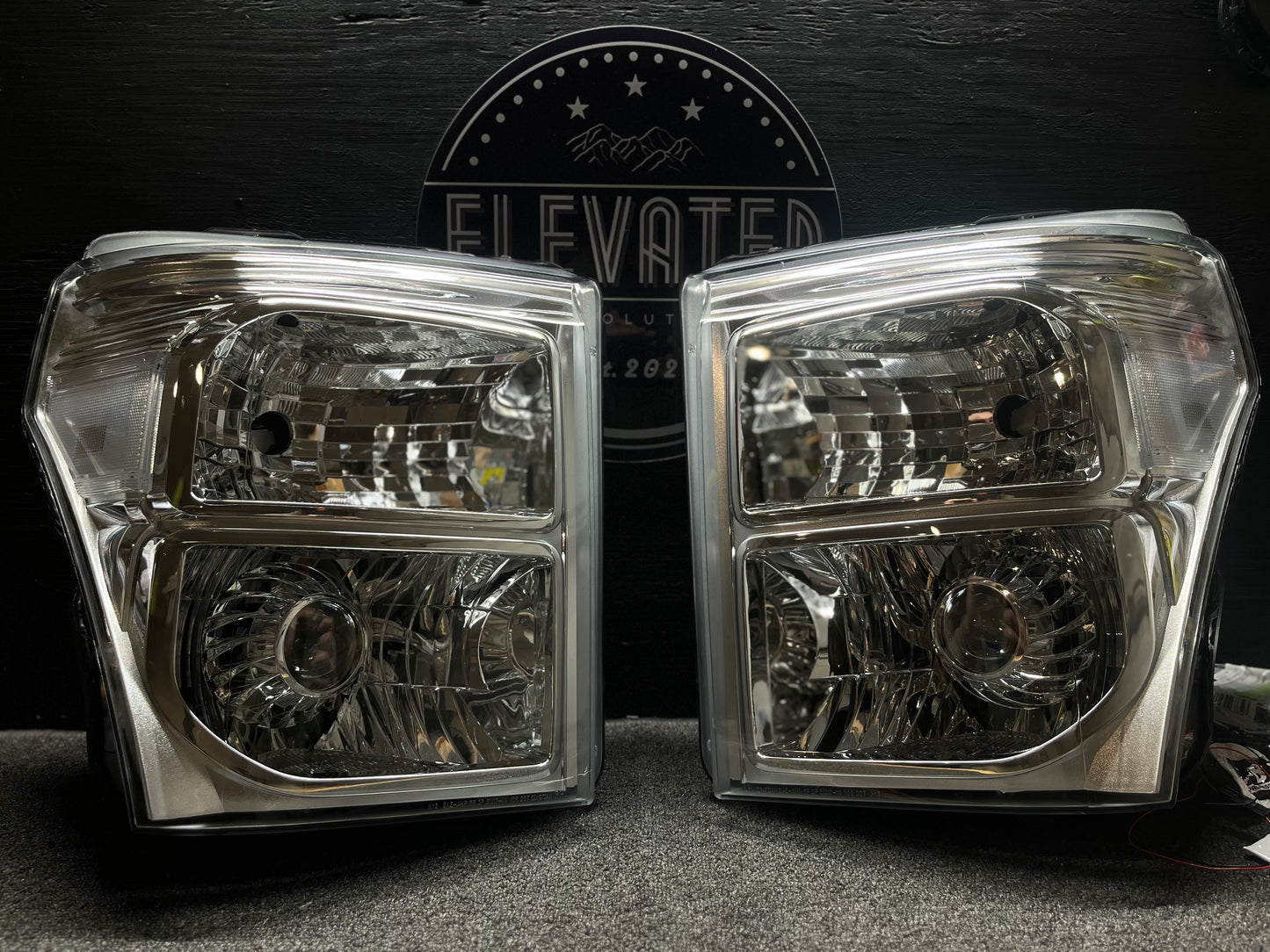 11-16 Superduty Headlight Builder